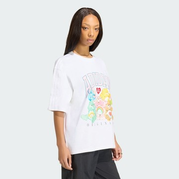 adidas CARE BEARS 短袖上衣 T恤 女 - Originals KR1480 官方直營