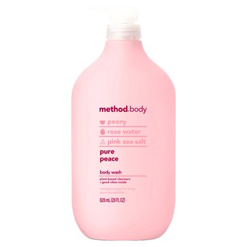 method 美則 感官沐浴乳 純粹寧靜  828ml  1瓶