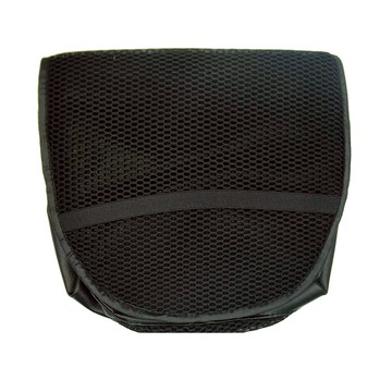 minono 米諾諾 可掀式雙層機車椅套  M  黑色  1個