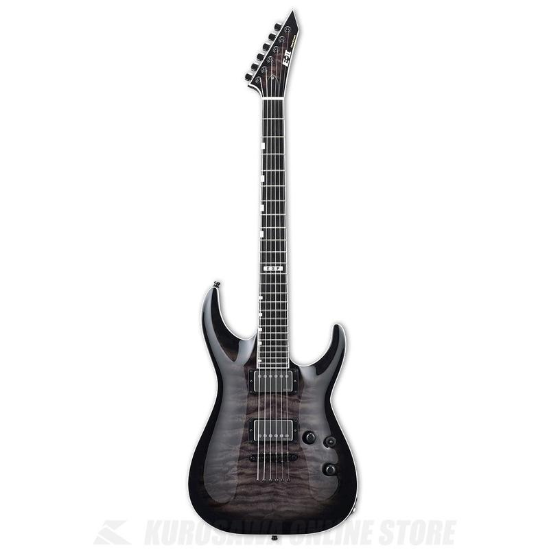 E-II HORIZON NT-II STBLKSB EMG(See Thru Black Sunburst)(エレキギター)(送料無料)(受注生産品)