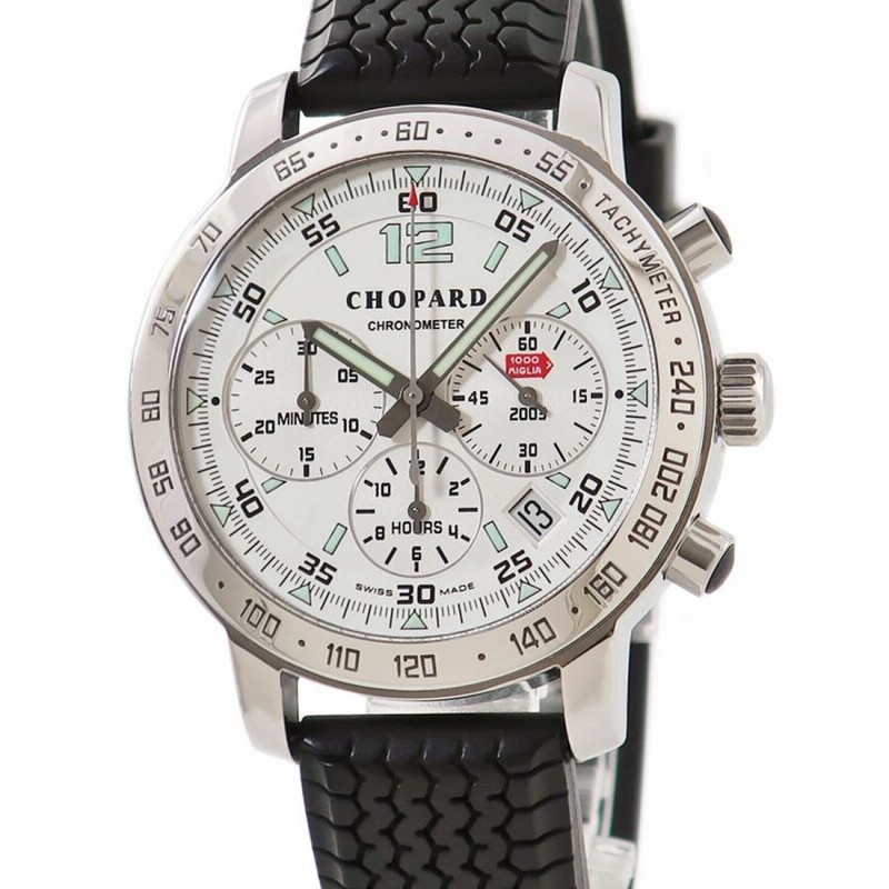 Chopard』純正 尾錠 にんじんっぽい ステンレス ミッレミリア クロノグラフ 