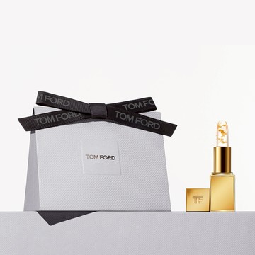 ✨唇間鎏金 開金運✨【TOM FORD】太陽輕吻金箔潤唇膏 3g | 女生送禮  | 唇膏 | 潤唇膏 | 送女友 送男友 生日禮物推薦