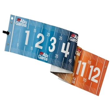 Abu Garcia 釣魚捲尺  1個  混和顏色