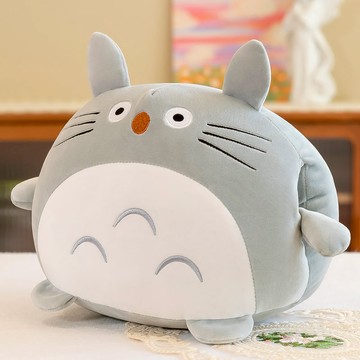 絨毛暖手抱枕公仔 手暖抱枕暖手抱枕公仔可愛毛絨玩具冬季手捂暖手寶午睡枕女生禮物