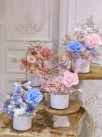 永生花桌花系列 質感禮物 開幕喬遷祝賀