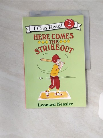 【書寶二手書T8／原文小說_TYB】Here Comes the Strikeout_Kessler, Leonard