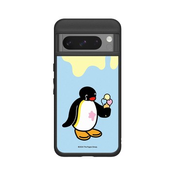 Pixel 8 Pro SolidSuit 黑 - Pingu 企鵝家族 - Pingu - 我的冰淇淋