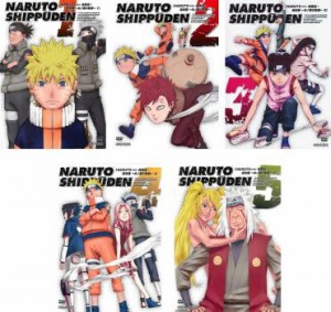 NARUTO ナルト 疾風伝 過去篇 木ノ葉の軌跡 全5枚 第396話～第416話 