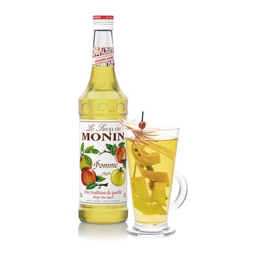 開元食品 Monin糖漿-蘋果700ml