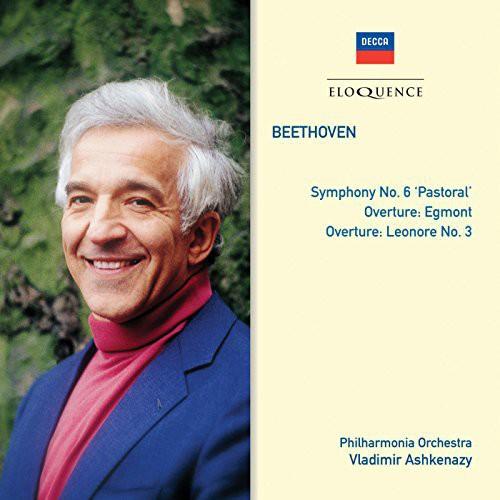 Beethoven Ashkenazy Philharmonia Orch   Beethoven: Sym No Overtures