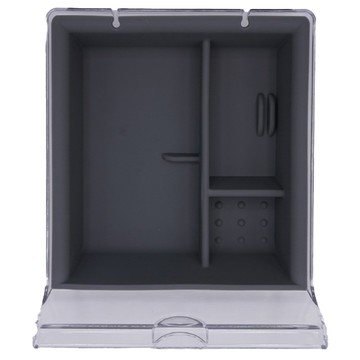 中控前矽膠收納盒 方便收納 加大空間 好滑動  黑色