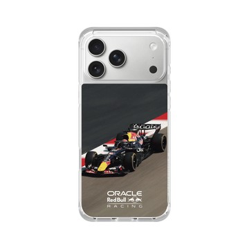 iPhone 17 Pro Max ClearX (MagSafe 兼容) 晶透白 - Oracle Red Bull Racing - F1 Car - Racing