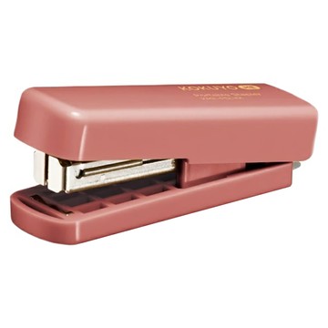 KOKUYO 國譽 ME 可攜式釘書機  磚紅  1個