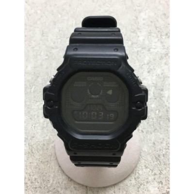 CASIO◇クォーツ腕時計・G-SHOCK/デジタル/ラバー/BLK/BLK | LINEショッピング