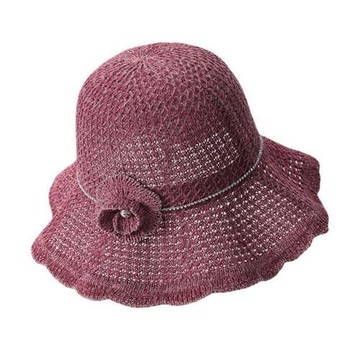 【巴黎精品】現貨+預購 防曬帽漁夫帽遮陽帽大帽簷戶外透氣速乾-可摺疊鏤空女帽子7色a1jg64