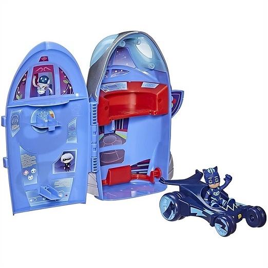 【PJ Masks/しゅつどう！パジャマスク】 2-in-1 HQ Playset HQ