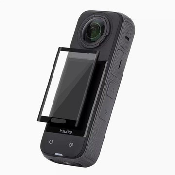 【中壢NOVA-水世界】Insta360 ONE X3 X4 X5 X4 AIR - 鋼化玻璃保護貼 滿版 曲面 保貼