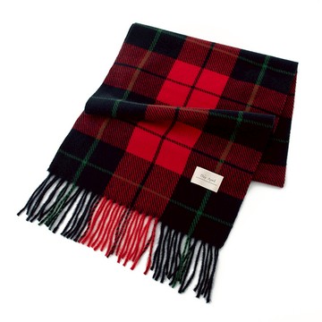 圍巾 高級感仿羊絨格子圍巾【Y0160】NOV06｜3色  19LADY〔現貨〕