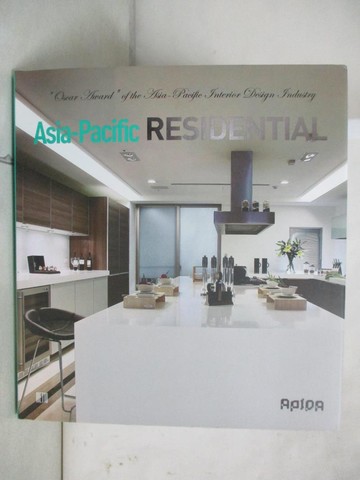 【書寶二手書T8／設計_T22】Asia-Pacific Residential