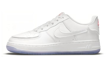 AIR FORCE 1/1 GS WHITE PURPLE PULSE