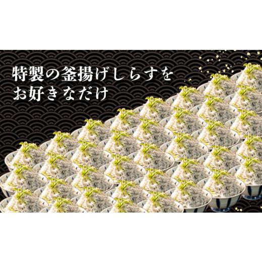 ふるさと納税 静岡県 沼津市 訳あり 釜揚げ しらす 1kg たっぷり 冷凍 小分け パック 500g ２パック 沼津 我入道漁協 特製