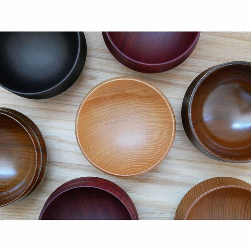 木工作家 豊田豪史 黒漆汁椀 2点 我戸幹男商店/GATOMIKIO】