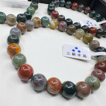海洋石手鏈 海洋碧玉 海洋石 Ocean jasper 優惠出清 🌠三新水晶🌠