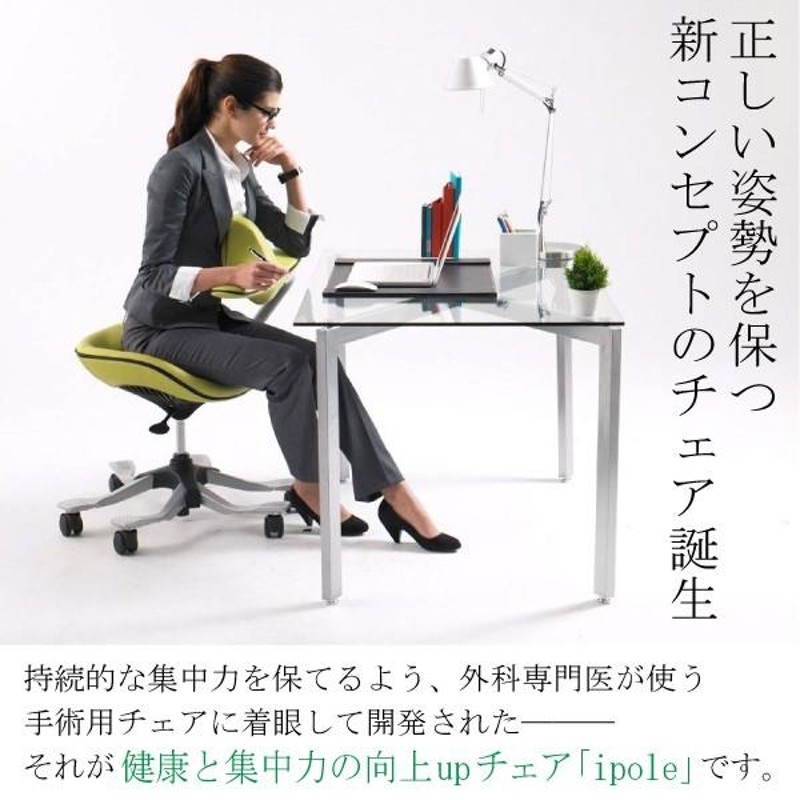 オフィスチェア iPole5 アイポール ファイブ 椅子 ドラマで話題 ワーク 