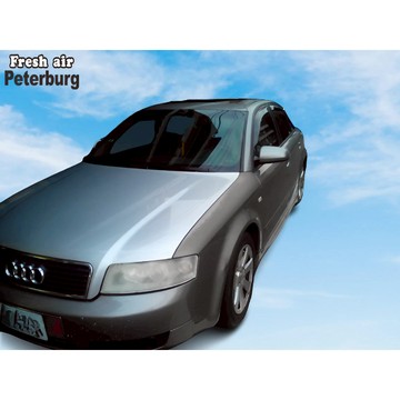 比德堡崁入式晴雨窗【內崁式-短截式】AUDI奧迪 A4 Avant B7/8E 三代 2005-2008年專用