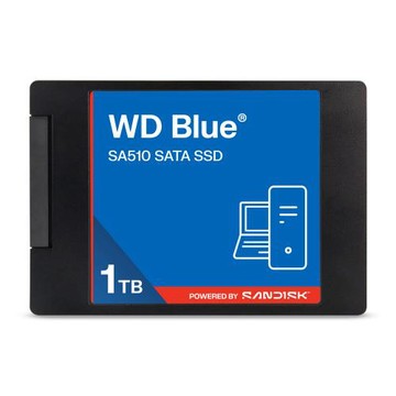 WD Blue SA510 1TB 2.5吋 SATA SSD (WDS100T5B0A-00LMP0)