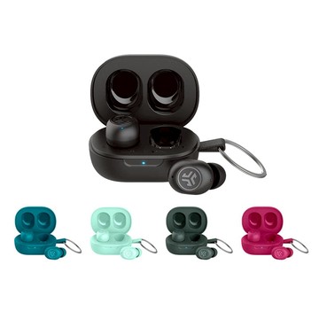 JBuds Mini 真無線藍牙耳機 孔雀綠