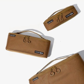 玻璃杯收納包 L - 兩色任選 極致黑