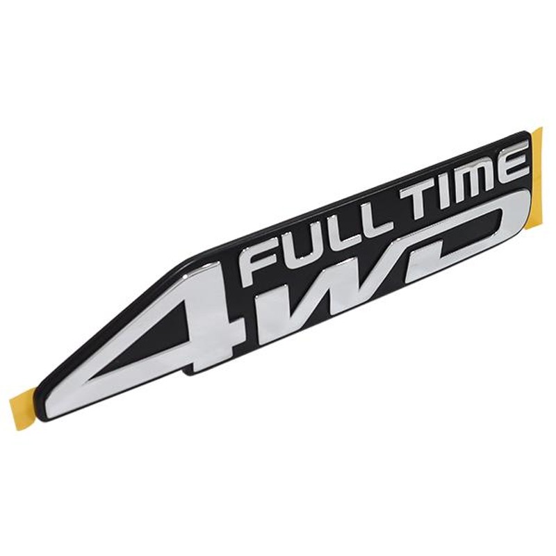 トヨタ純正 FULL TIME 4WD リア エンブレム 75431-60060