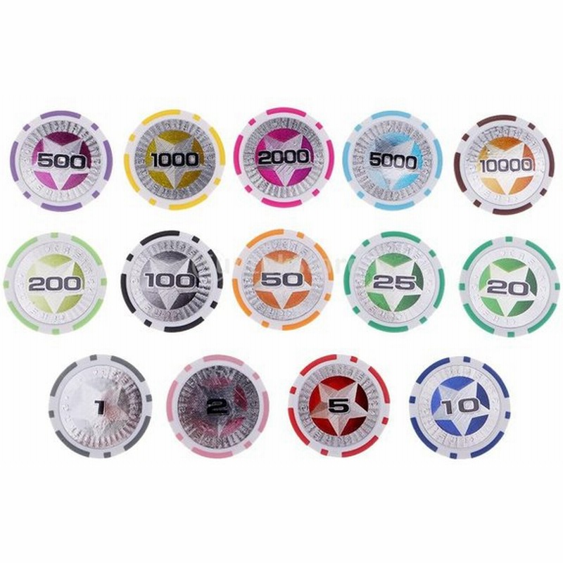 ポーカーチップ コイン クレイポーカーチップ テーブルゲーム 道具 高品質 全4種選べ 3 通販 Lineポイント最大0 5 Get Lineショッピング