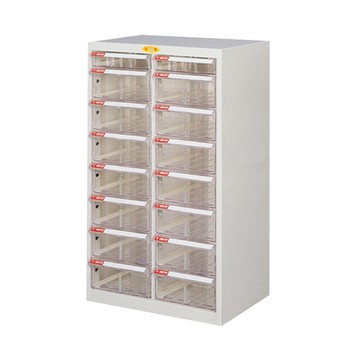 DAHFU 大富 A4 特殊規格效率櫃 透明/耐衝擊抽屜 W540xD330xH880mm/個 SY-A4-130G/NG