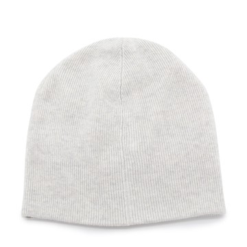 Brunello Cucinelli - Light Grey Cashmere Beanie Hat
