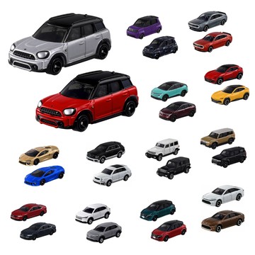 TOMICA 多美小汽車 初回限定(兩台一起賣)