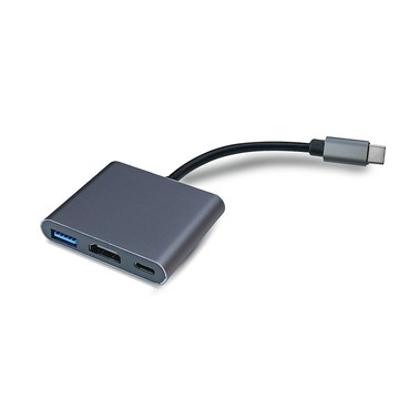 HDMI 傳輸線(全品項) USB Type-C轉HDMI 三合一轉接頭 影像傳輸 監聽 USB3.0 適用硬碟 滑鼠 手機 鍵盤 Switch