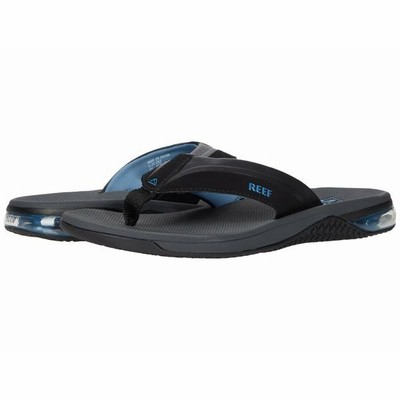 リーフ サンダル シューズ メンズ Anchor Grey/Blue