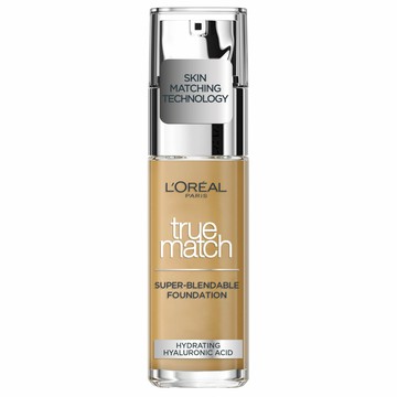 L'Oréal Paris True Match Foundation（各種色調） - 4W Golden Natural