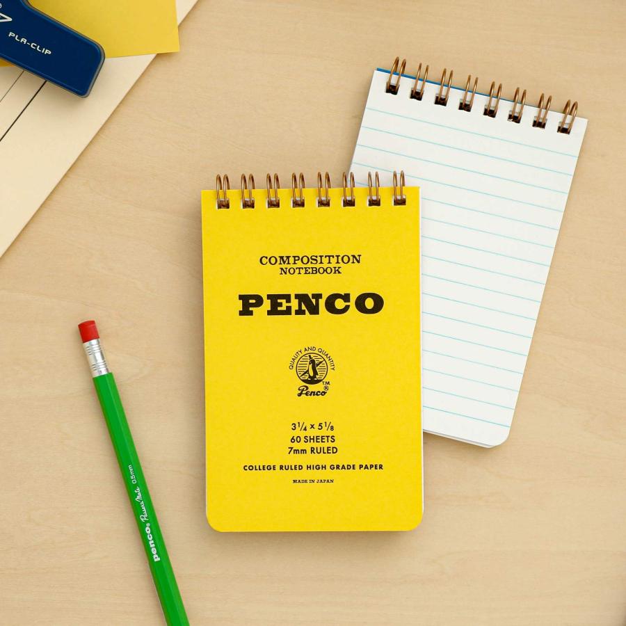 ノート ミニサイズ penco ペンコ コイルノートパッドS 縦開き たて 