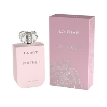LA RIVE POETIQUE EDP(詩韻) (90ML)大黃/荔枝/佛手柑/玫瑰/花瓣/香草/牡丹/雪松木