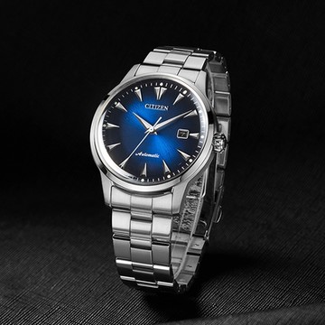 CITIZEN 星辰 情人節推薦款 黑潮再現機械錶 新年開運 送禮推薦-41mm NK0009-82L