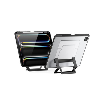 DUX DUCIS iPad Pro 11 (M4/M5) AXIS 支架保護殼-黑色
