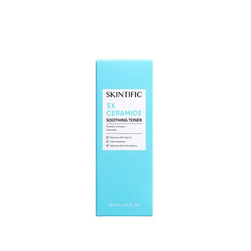 SKINTIFIC 5X神經醯胺修復水80ml