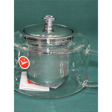 銘潤耐高溫玻璃茶壺辦公室家用茶具防爆過濾泡茶明火加熱壺大容量