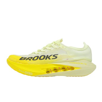 Brooks 競速跑鞋 Hyperion Elite 5 男鞋 黃灰 碳板 緩衝 慢跑鞋 1000491D756