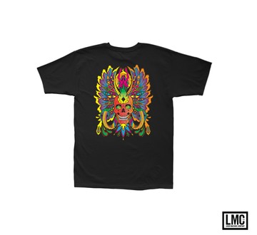 Loser Machine Liquid Light液態燈光藝術主題短袖上衣