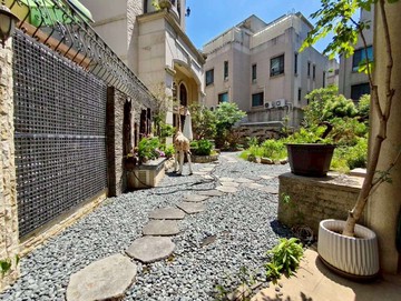 大降價入住七期大地坪電梯花園別墅｜台中市西屯區龍門路