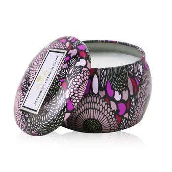 Voluspa Voluspa 迷你錫芳香蠟燭- Japanese Plum Bloom 113g/4oz-蠟燭